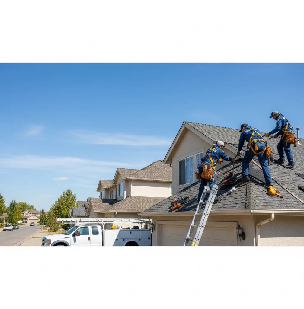 Shingle Replacement in Rogers, AR